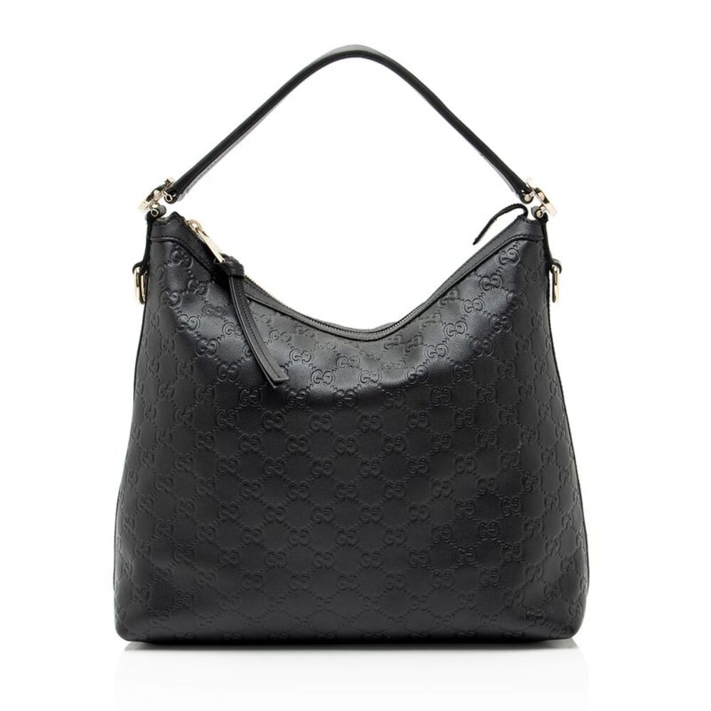 Gucci Guccissima Leather Miss GG Hobo